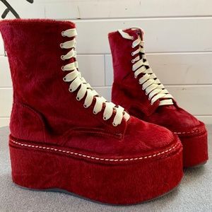 Dolls Kill Schoolyard Stomper - Platform Boots